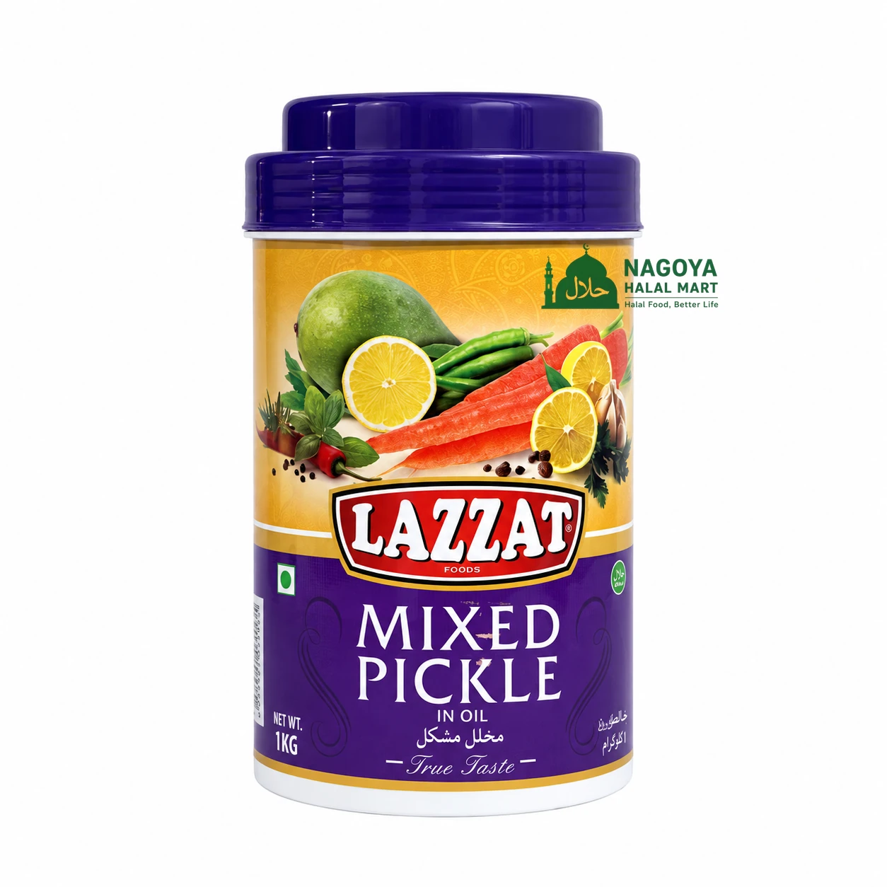 Lazzat Mixed pickle