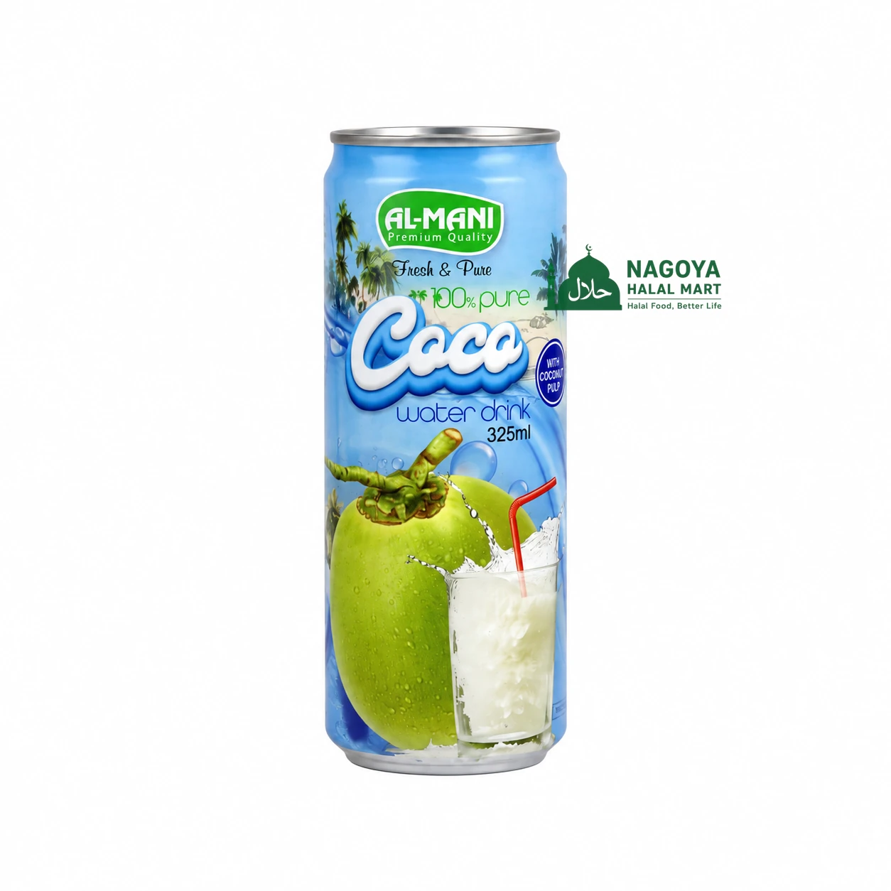 Al-Mani Premium Coca Drink