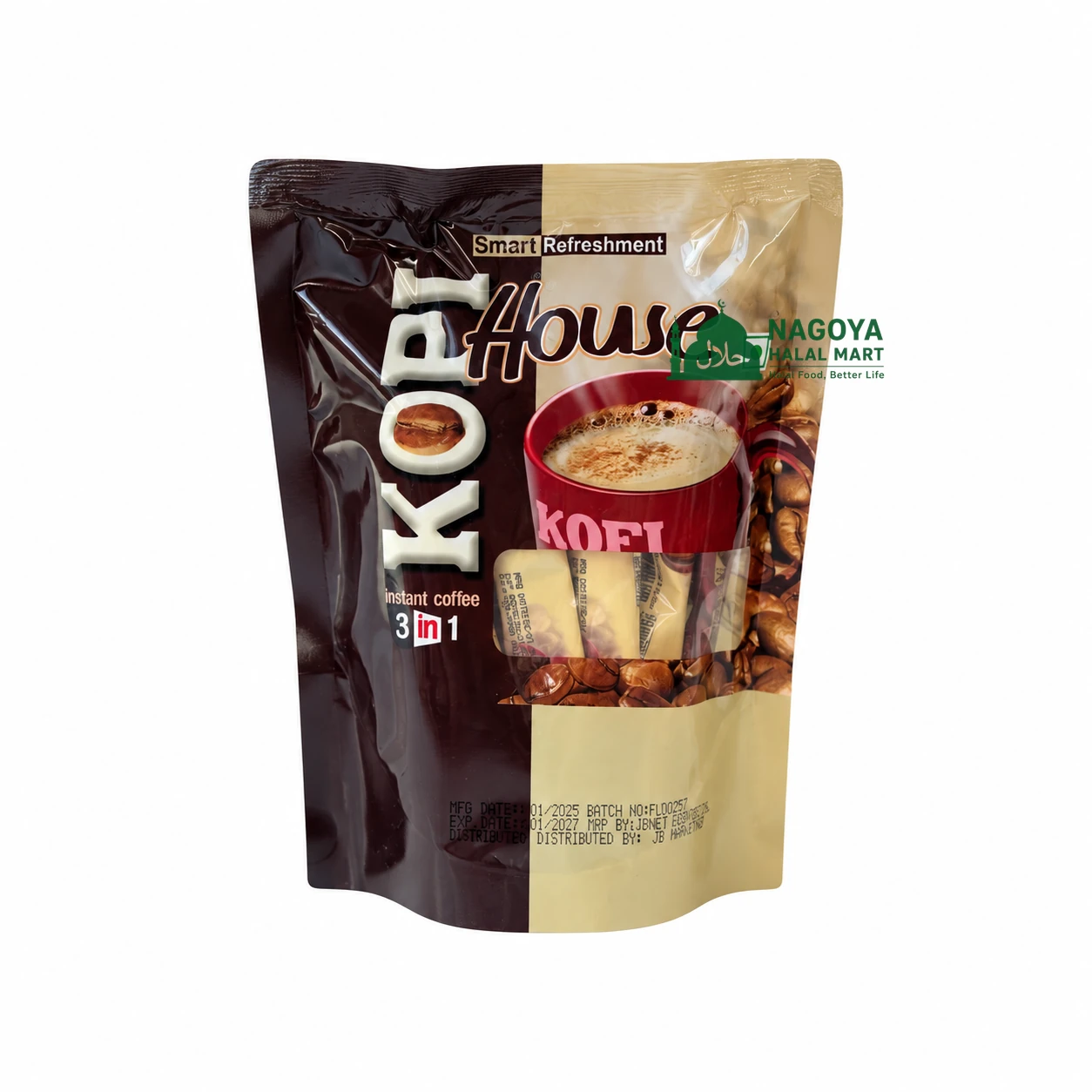 Instant Coffee 3 In 1