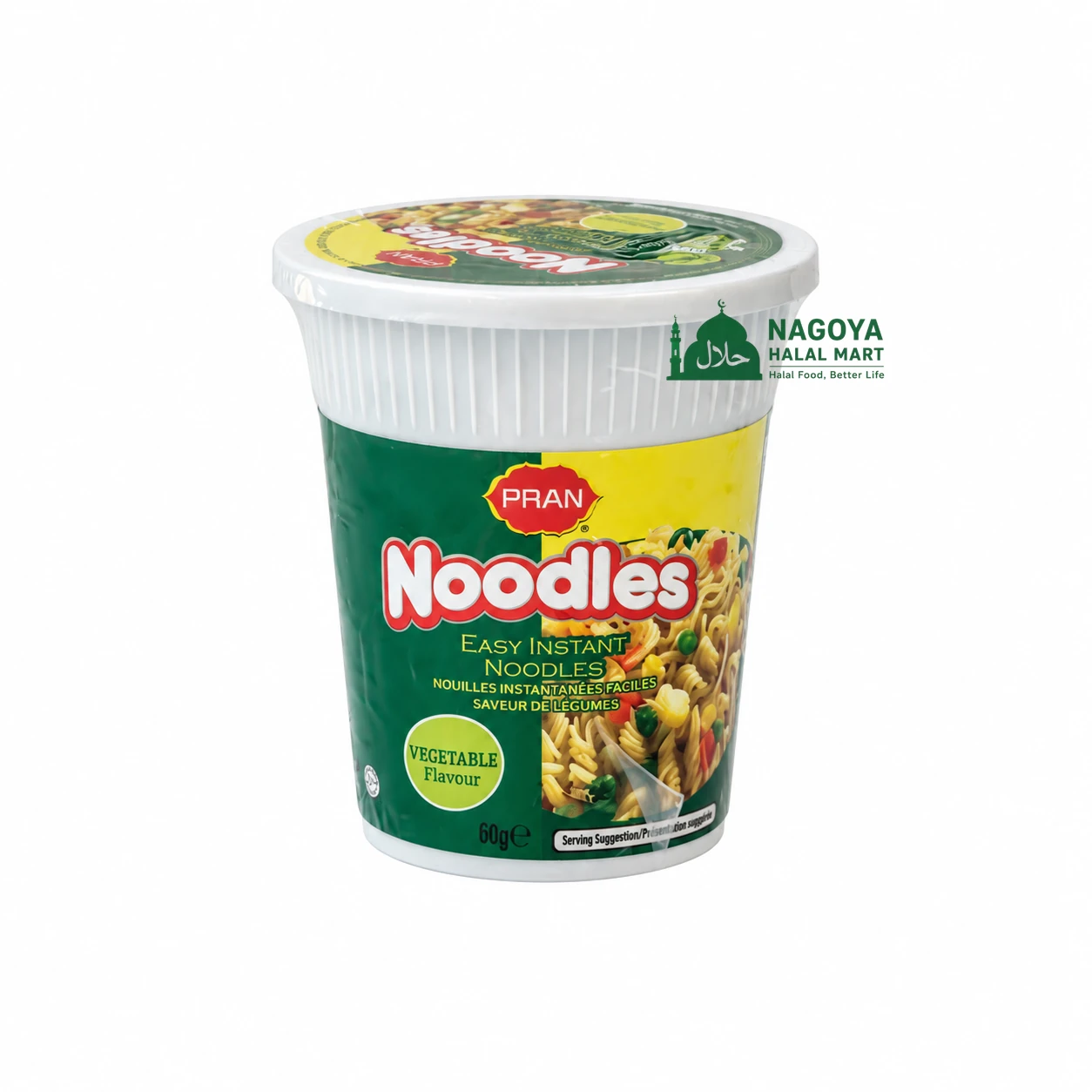 Pran Cup Noodles vegetable flavor
