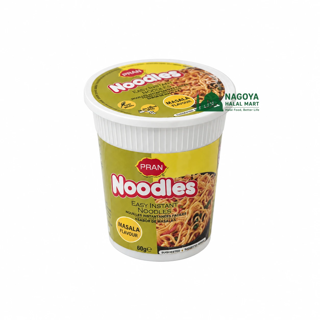 Pran Instant Noodles masala flavor