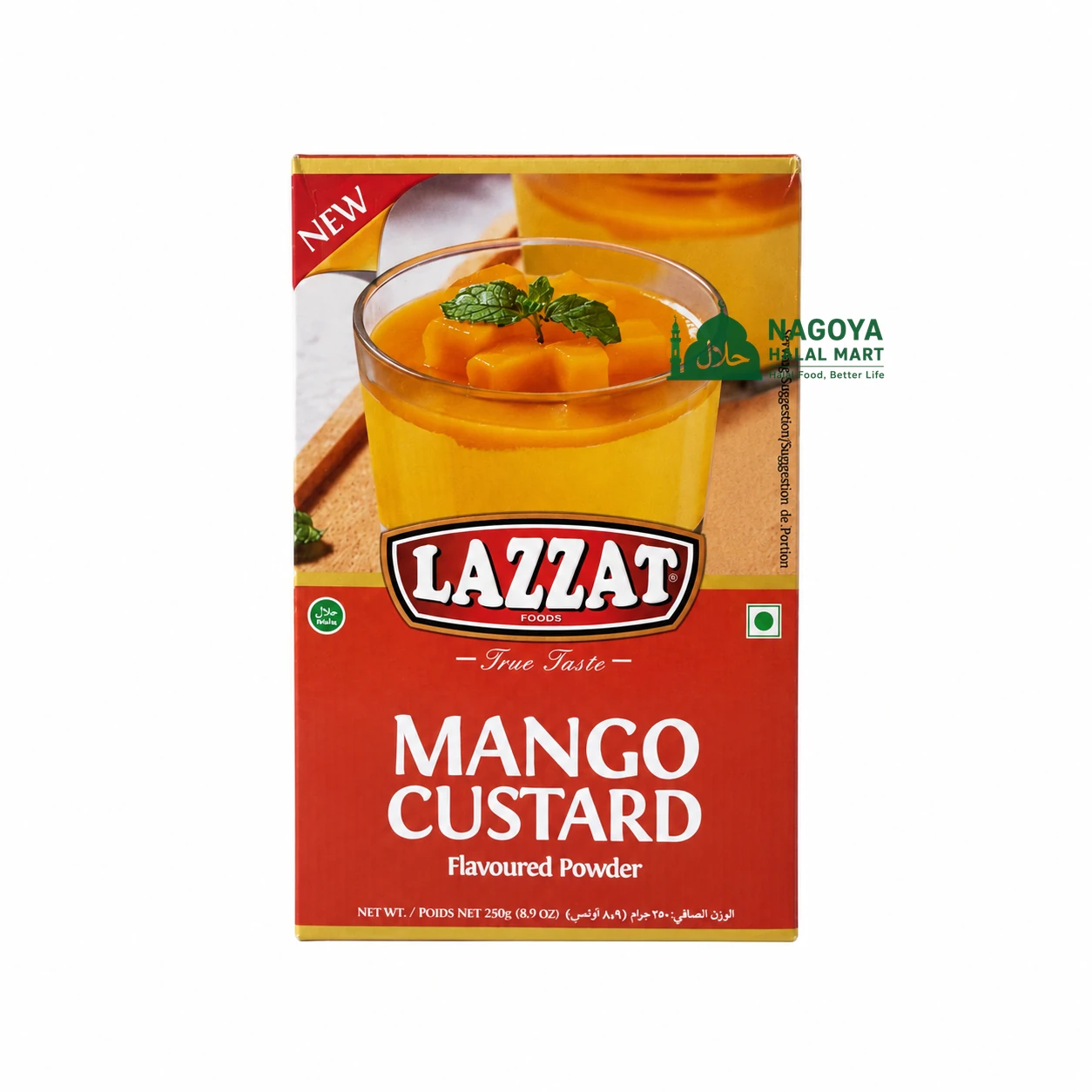 Lazzat Mango Custard