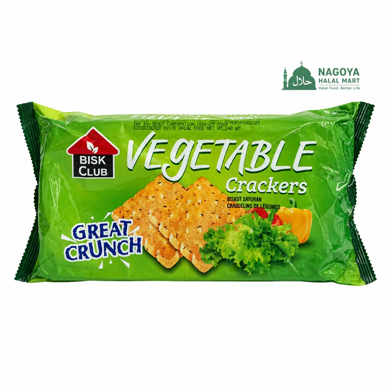 Vegetable Crackers