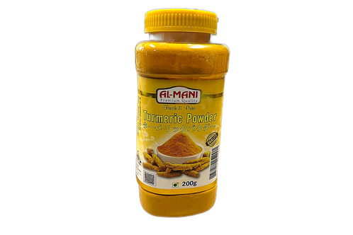 Turmeric Powder 200gm Al-Mani