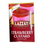 Lazzat Strawberry Custard
