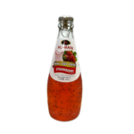 Basil Seed Strawberry  Drink